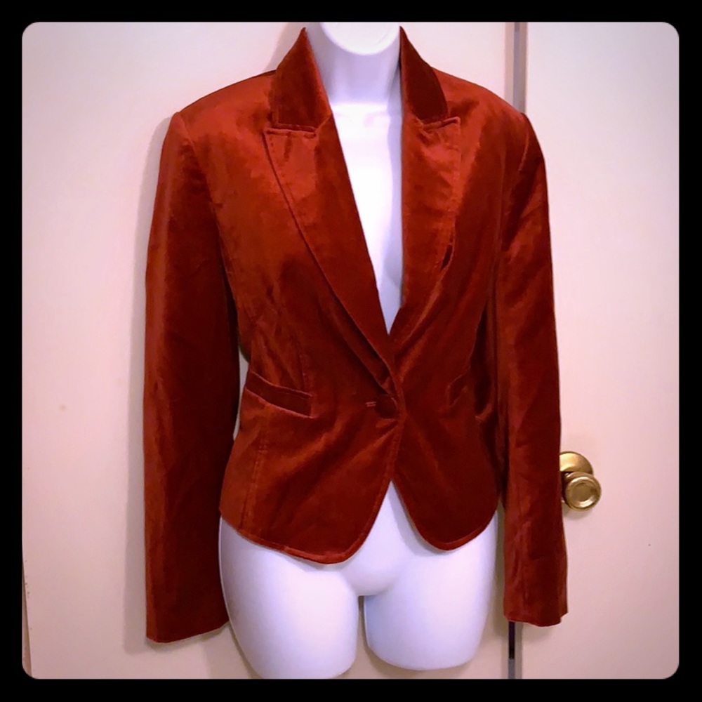 Copper/Fall Blazer